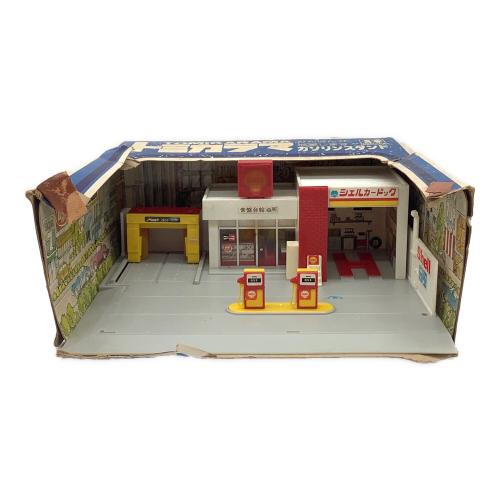 TOMY (トミー) トミカラマ トミカ  shell ガソリンスタンド