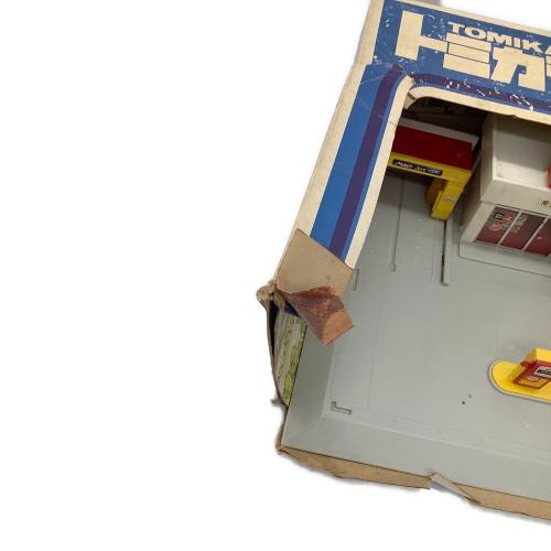 TOMY (トミー) トミカラマ トミカ  shell ガソリンスタンド