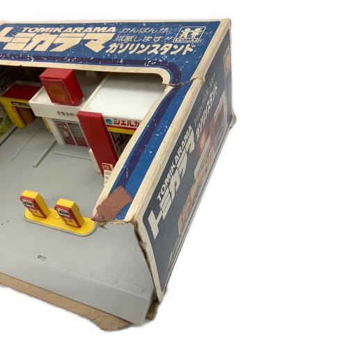 TOMY (トミー) トミカラマ トミカ  shell ガソリンスタンド
