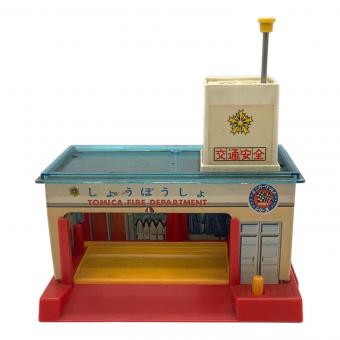 TOMY (トミー) ミニカーアクションシリーズ けいさつしょ