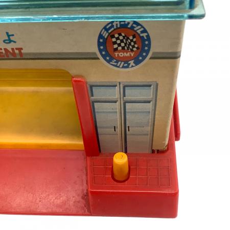 トミーミニカーアクションシリーズ　消防署　昭和レトロ　レトロ玩具　年代物 TOMY (トミー) ミニカーアクションシリーズ けいさつしょ｜トレファク