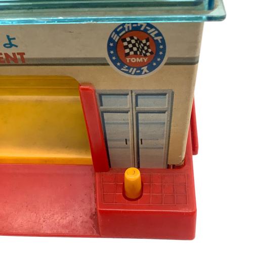 TOMY (トミー) ミニカーアクションシリーズ けいさつしょ