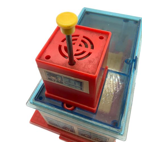 TOMY (トミー)　ミニカーアクションシリーズ  しょうぼしょ