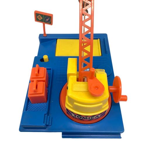 TOMY (トミー) ミニカーアクションシリーズ トミカクレーン