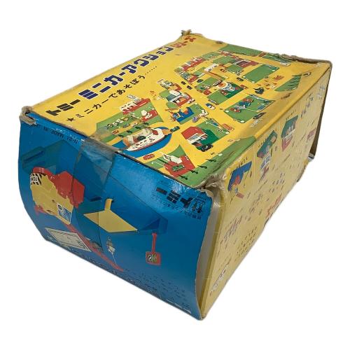 TOMY (トミー) ミニカーアクションシリーズ トミカクレーン