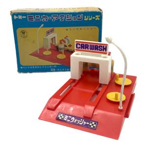 TOMY (トミー) ミニカーアクションシリーズ ミニウォッシャー