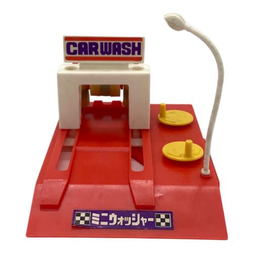 TOMY (トミー) ミニカーアクションシリーズ ミニウォッシャー