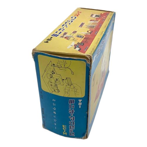 TOMY (トミー) ミニカーアクションシリーズ ミニウォッシャー