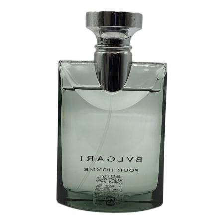 残量多　BVLGARI ブルガリ プールオム ソワール オードトワレ 100ml BVLGARI (ブルガリ) プールオム ソワール オードトワレ 100ml 残量80
