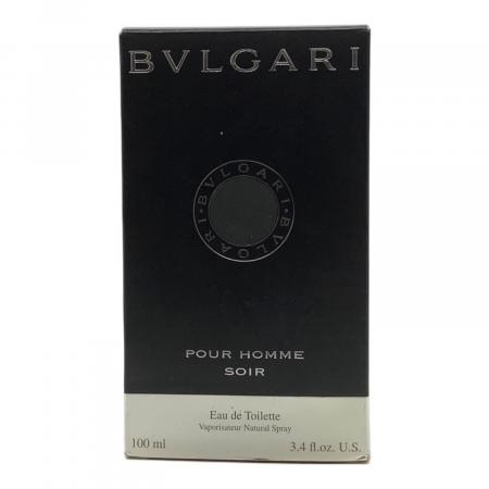 BVLGARI (ブルガリ) プールオム ソワール オードトワレ 100ml 残量80