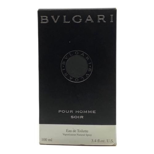 BVLGARI (ブルガリ) プールオム ソワール オードトワレ 100ml 残量80%-99%