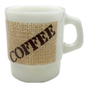Fire King (ファイヤーキング) マグカップ COFFEE