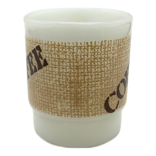 Fire King (ファイヤーキング) マグカップ COFFEE