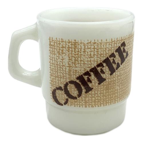 Fire King (ファイヤーキング) マグカップ COFFEE