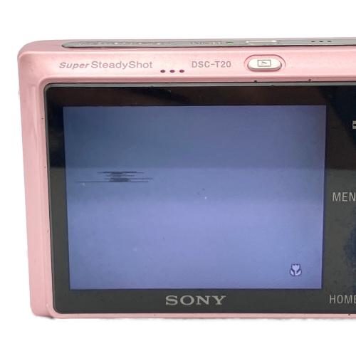 SONY (ソニー) デジタルカメラ DSC-T20