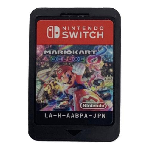 任天堂 (ニンテンドウ) マリオカート8 デラックス Nintendo Switch用ソフト CERO A (全年齢対象)
