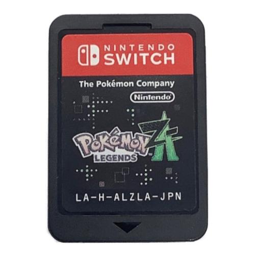 任天堂 (ニンテンドウ) Pokemon LEGENDS Z-A Nintendo Switch用ソフト CERO A (全年齢対象)