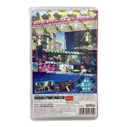 任天堂 (ニンテンドウ) Pokemon LEGENDS Z-A Nintendo Switch用ソフト CERO A (全年齢対象)