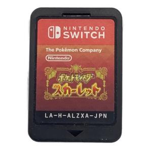 Nintendo (ニンテンドー) ポケットモンスター スカーレット Nintendo Switch用ソフト CERO A (全年齢対象)