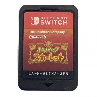 Nintendo (ニンテンドー) ポケットモンスター スカーレット Nintendo Switch用ソフト CERO A (全年齢対象)