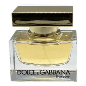 DOLCE & GABBANA (ドルチェ＆ガッバーナ) オードパルファム  30ml the one