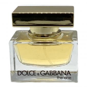 DOLCE & GABBANA (ドルチェ＆ガッバーナ) オードパルファム  30ml the one