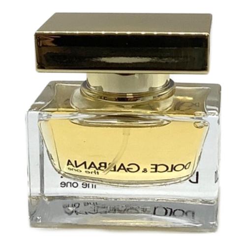 DOLCE & GABBANA (ドルチェ＆ガッバーナ) オードパルファム  30ml the one