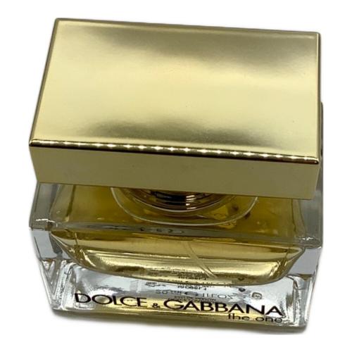 DOLCE & GABBANA (ドルチェ＆ガッバーナ) オードパルファム  30ml the one