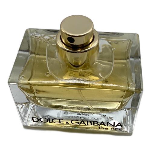 DOLCE & GABBANA (ドルチェ＆ガッバーナ) オードパルファム  30ml the one