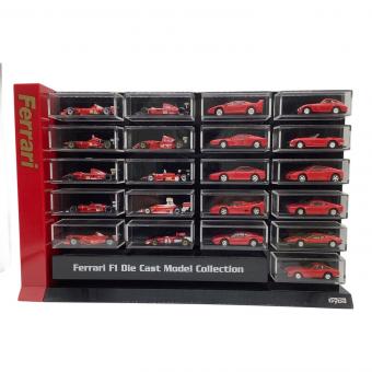 DYDO (ダイドー) 1/64 フェラーリF1 ダイキャストモデルコレクションケース ダイキャストカー