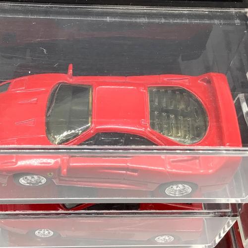 DYDO (ダイドー) 1/64 フェラーリF1 ダイキャストモデルコレクションケース ダイキャストカー