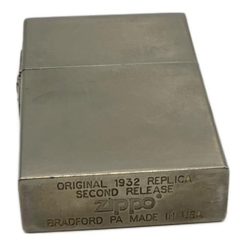 ZIPPO (ジッポ) オイルライター 1932 レプリカ セカンドリリース