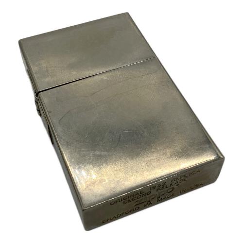 ZIPPO (ジッポ) オイルライター 1932 レプリカ セカンドリリース