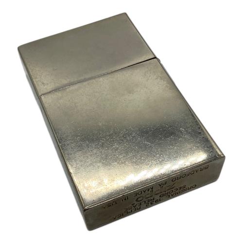 ZIPPO (ジッポ) オイルライター 1932 レプリカ セカンドリリース