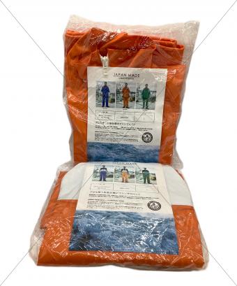 URBAN RESEARCH (アーバンリサーチ) マリンサロペット・マリンブルゾン SIZE L オレンジ