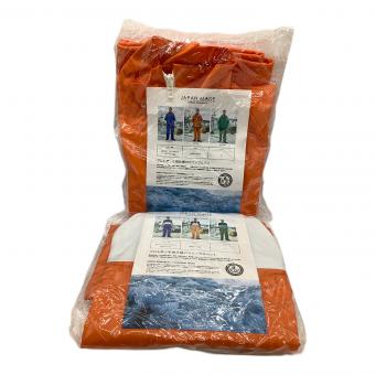 URBAN RESEARCH (アーバンリサーチ) マリンサロペット・マリンブルゾン SIZE L オレンジ