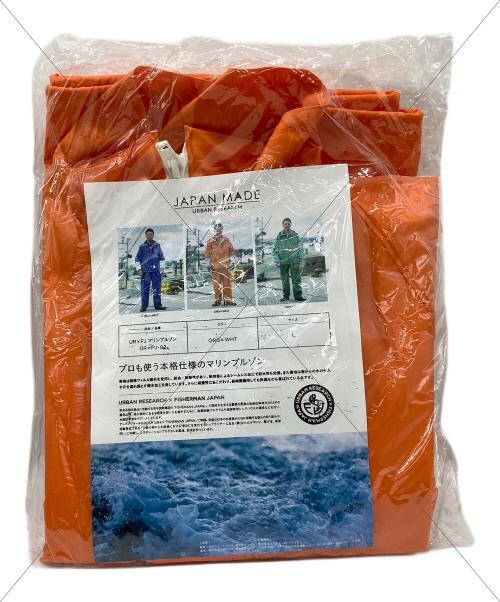 URBAN RESEARCH (アーバンリサーチ) マリンサロペット・マリンブルゾン SIZE L オレンジ