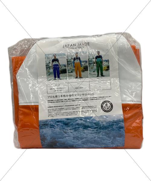 URBAN RESEARCH (アーバンリサーチ) マリンサロペット・マリンブルゾン SIZE L オレンジ