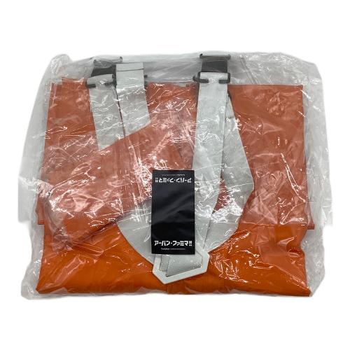 URBAN RESEARCH (アーバンリサーチ) マリンサロペット・マリンブルゾン SIZE L オレンジ
