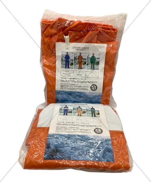 URBAN RESEARCH (アーバンリサーチ) マリンサロペット・マリンブルゾン SIZE L オレンジ