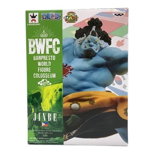 BANPRESTO (バンプレスト) ワンピース BWFC ジンベエ フィギュア 造形王頂上決戦