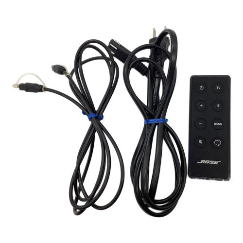 BOSE (ボーズ) スピーカー Solo 10 series Ⅱ TV sound system