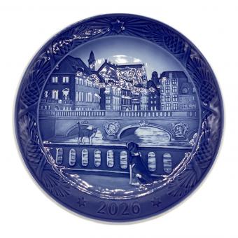 ROYAL COPENHAGEN (ロイヤル・コペンハーゲン) イヤープレート　マーブルブリッジ　2026
