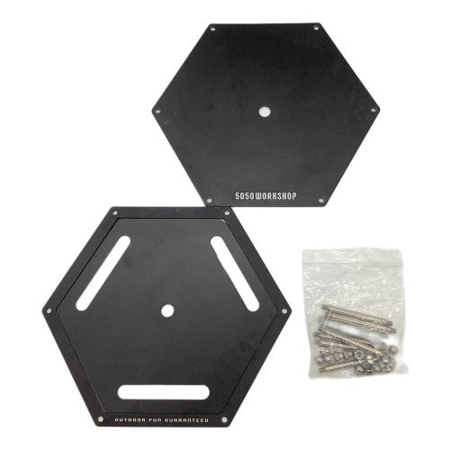 5050WORKSHOP (フィフティ フィフティ ワーク ショップ) 2WAYスタンドプレート オプションパーツ付