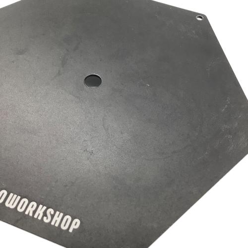 5050WORKSHOP (フィフティ フィフティ ワーク ショップ) 2WAYスタンドプレート オプションパーツ付