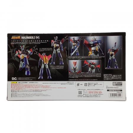 BANDAI (バンダイ) 超合金魂 GX-70SPD マジンガーZ D.C.ダメージver
