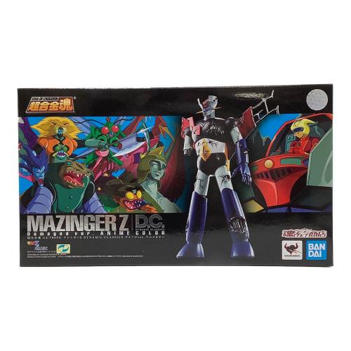 BANDAI (バンダイ) 超合金魂 GX-70SPD マジンガーZ D.C.ダメージver. アニメカラー