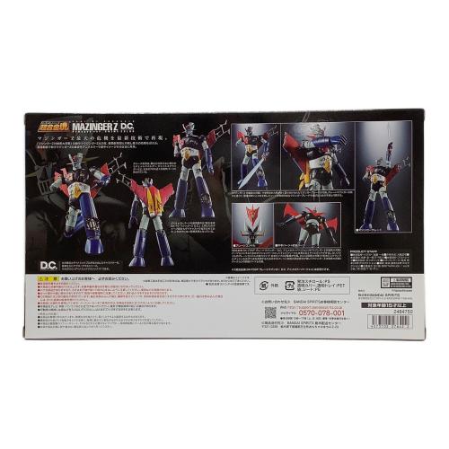 BANDAI (バンダイ) 超合金魂 GX-70SPD マジンガーZ D.C.ダメージver. アニメカラー