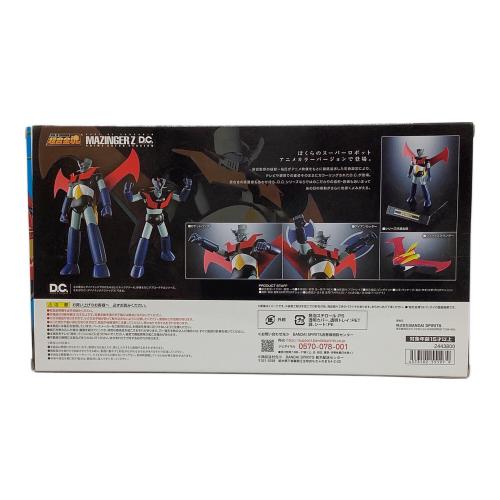 超合金魂 GX-70SP マジンガーZ D.C. アニメカラーバージョン フィギュア 画業50年“突破”記念永井GO展限定