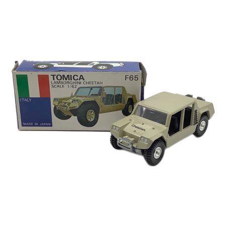 トミカ青箱F65ランボルギーニ チータ(日本製) ミニカーショップ ケンボックス トミカ 青箱☆F65☆ランボルギーニ